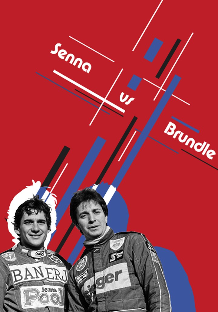 Senna Vs. Brundle DVD