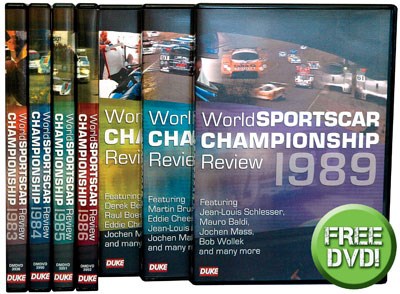 World SportsCar Championship 1983-89