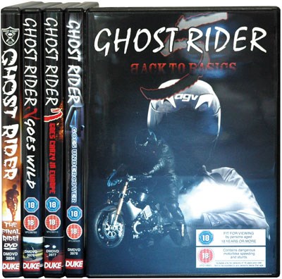 The Ghost Rider Collection Special Offer