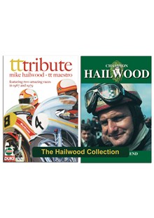 Champion Hailwood & TT Tribute
