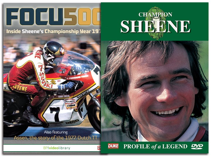 Sheene Story: Champion Sheene & Focus 500