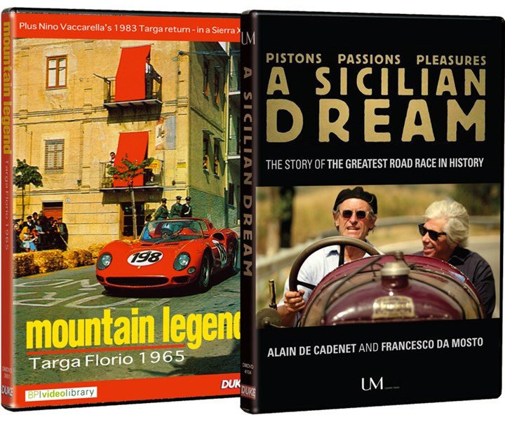A Sicilian Dream and Mountain Legend: Perfect Partners