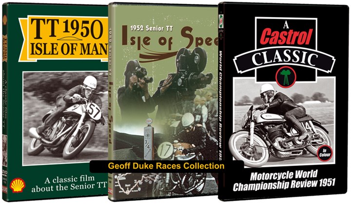 Geoff Duke's Races Collection