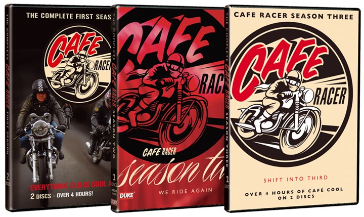 Cafe Racer Seasons 1 to 3