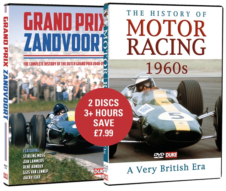 Grand Prix Zandvoort & History of Motor Racing