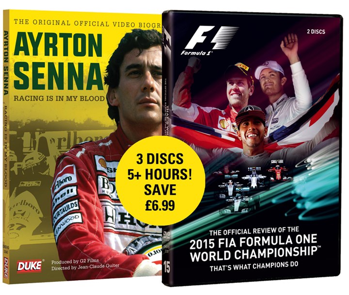 Ayrton Senna Racing is in My Blood & F1 2015 Review bundle