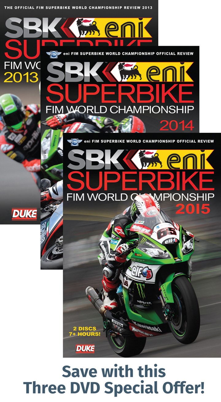 World Superbike 2013 - 2015