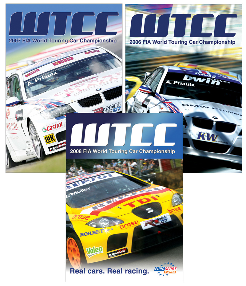 WTCC 2006 - 2008 DVD Bundle : Duke Video