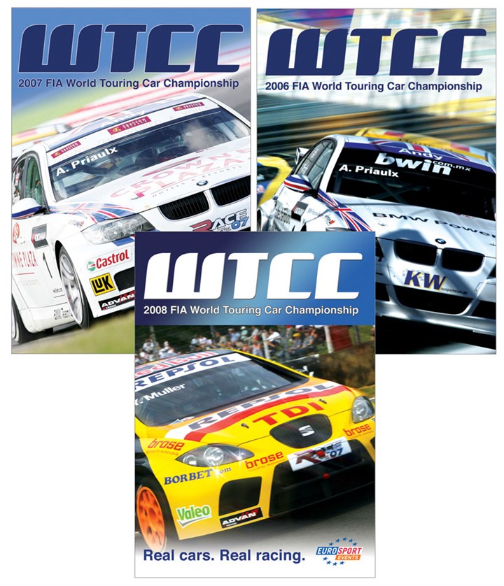 WTCC 2006 - 2008 DVD Bundle