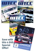 WTCC 2006 TO 2008 & Adrenalin DVD