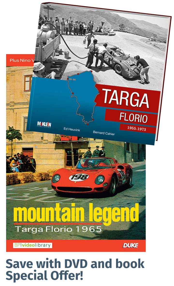 Targa Florio DVD & Book