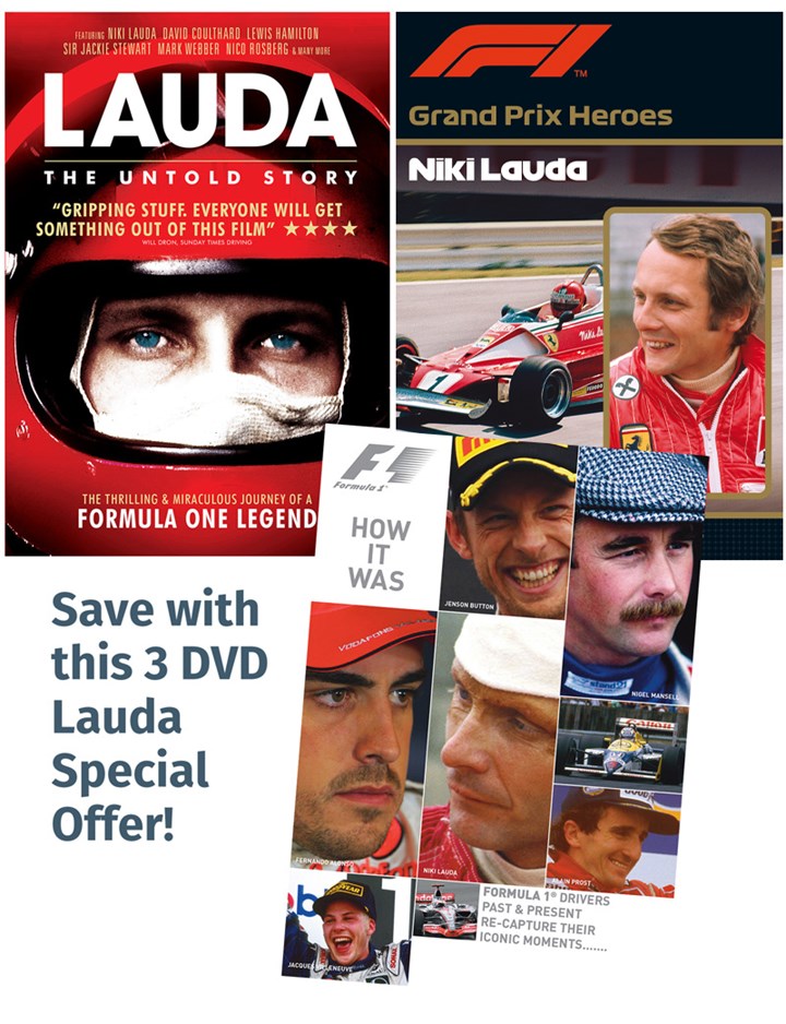 Grand Prix Hero Niki Lauda Bundle