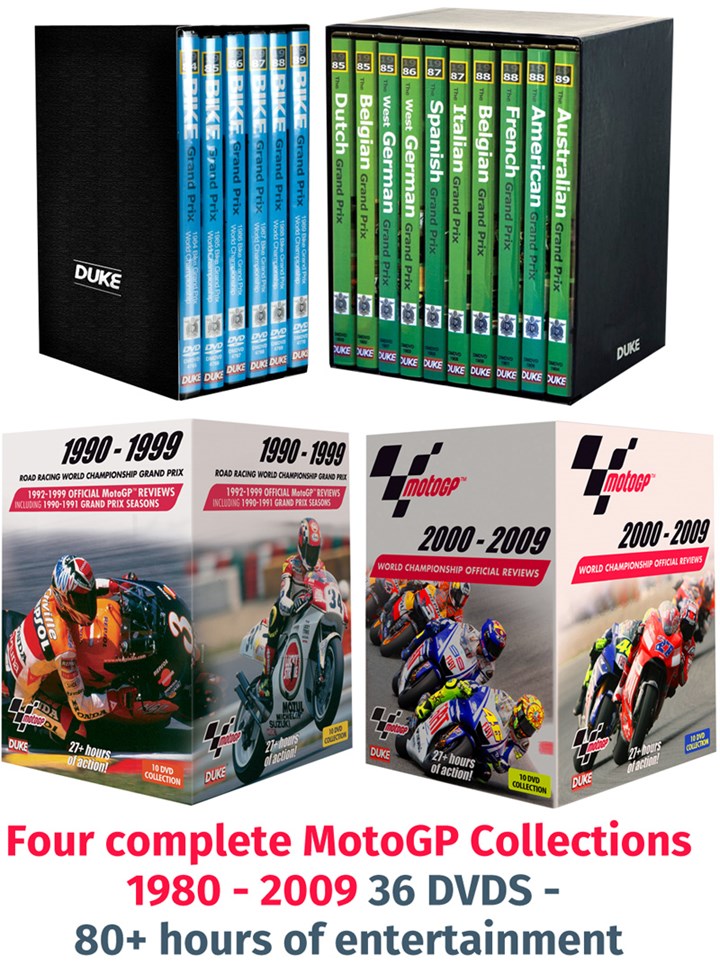 MotoGP DVD Box Set Collection 1980-2009 