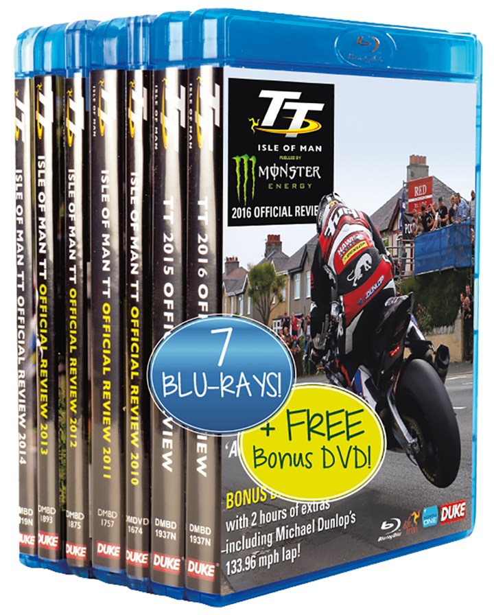 TT 2010-2016 Blu-ray