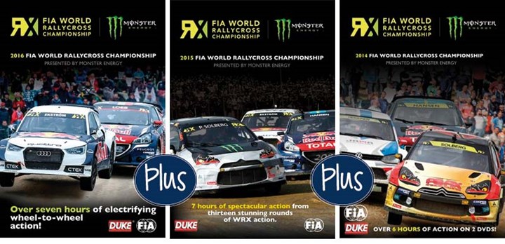 World Rallycross WRX 2014-2016 DVD