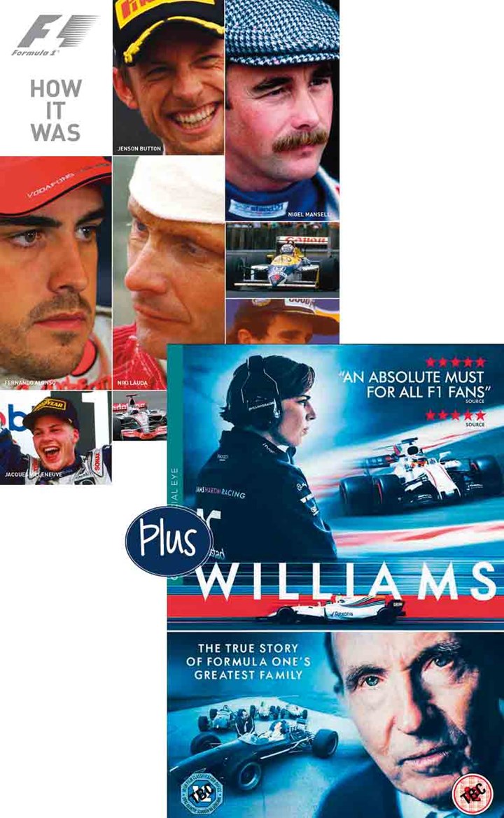 F1 How it Was DVD & Williams DVD