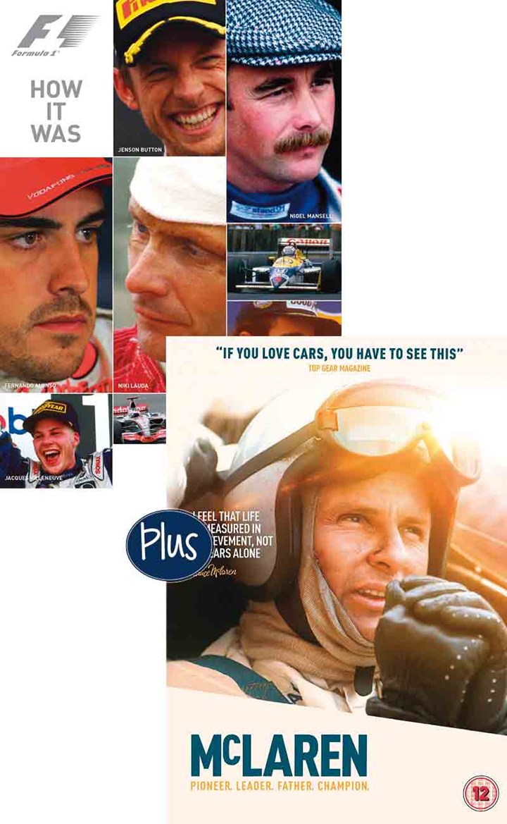 F1 How it Was DVD & McLaren DVD