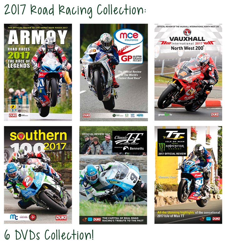  Road Race Collection 2017 with TT 2017 & Classic TT 2017 DVD