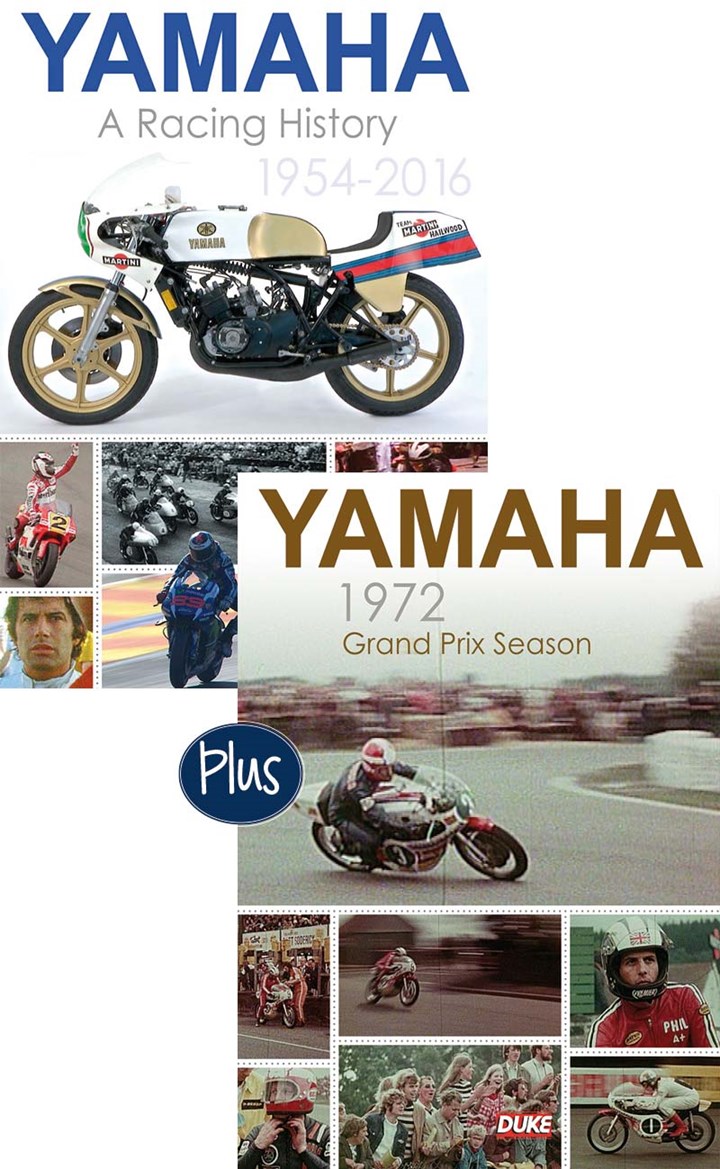 Yamaha A Racing History & Yamaha 1972 Grand Prix Season DVD