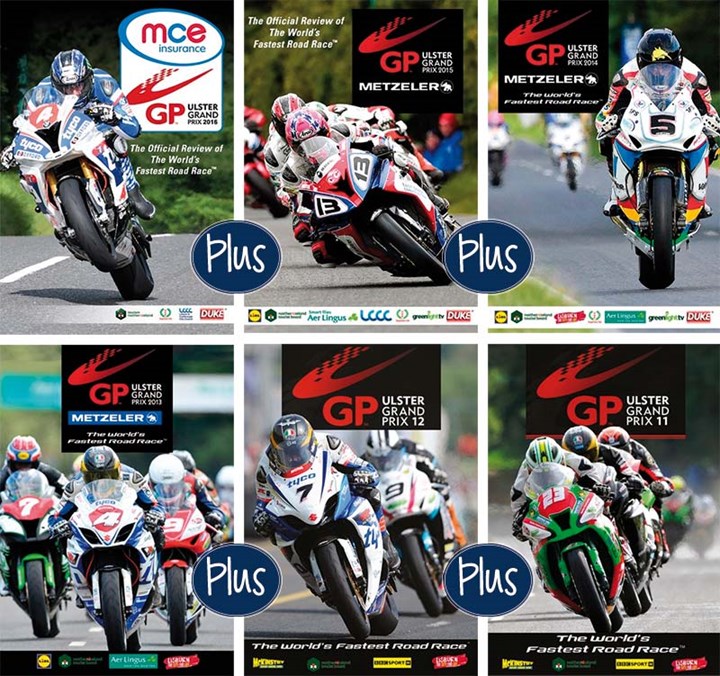 Ulster Grand Prix 2011-2016 Reviews DVD