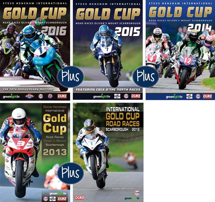 Scarborough Gold Cup 2012-2016 Reviews DVD