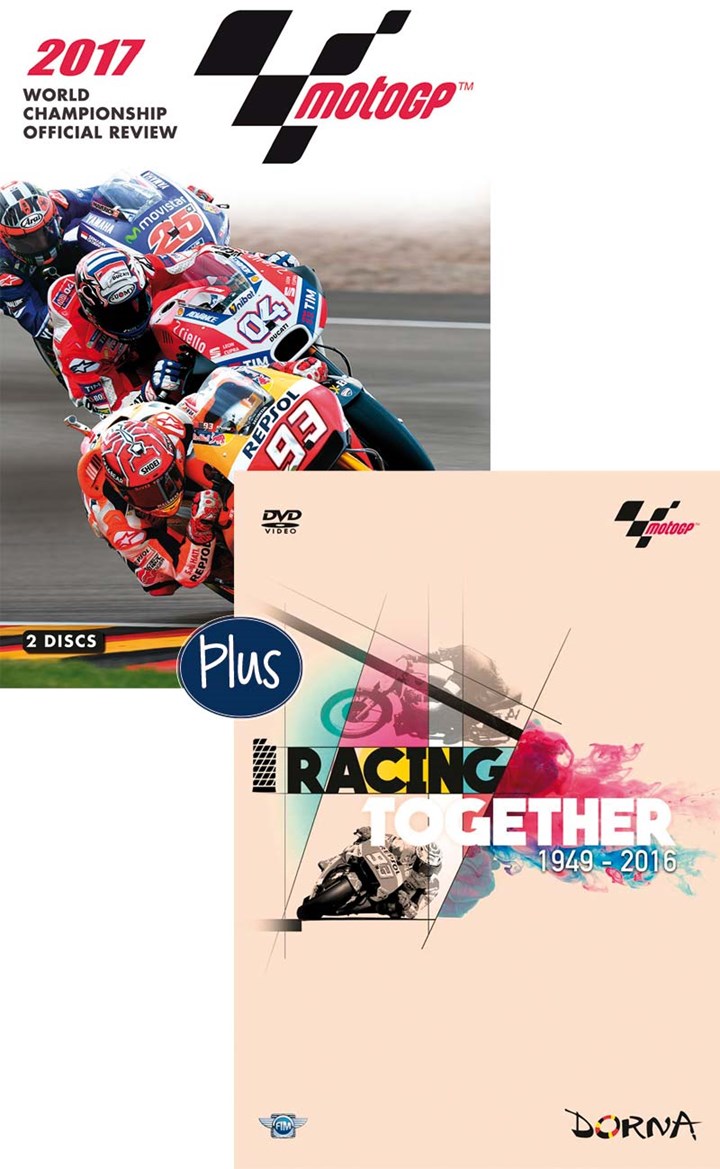 MotoGP 2017 DVD & Racing Together DVD