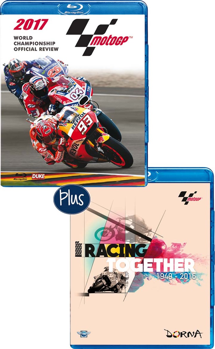 MotoGP 2017 Blu-ray & Racing Together Blu-ray