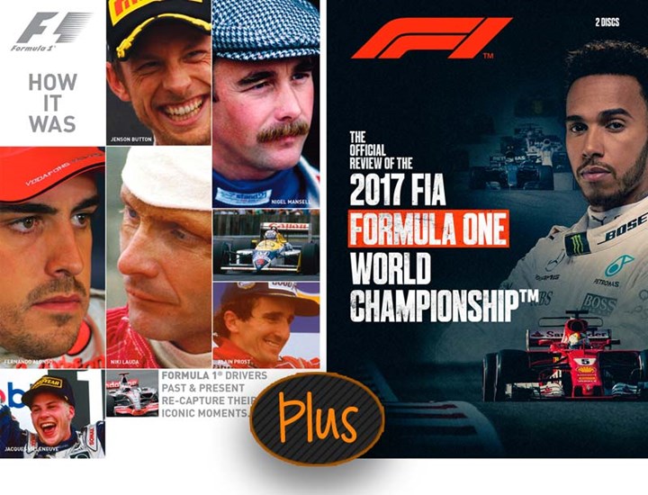 How it Was DVD & Formula One 2017 Review DVD
