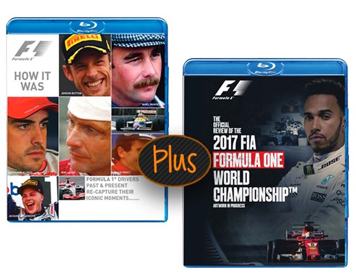 How it Was Blu-ray & Formula One 2017 Blu-ray