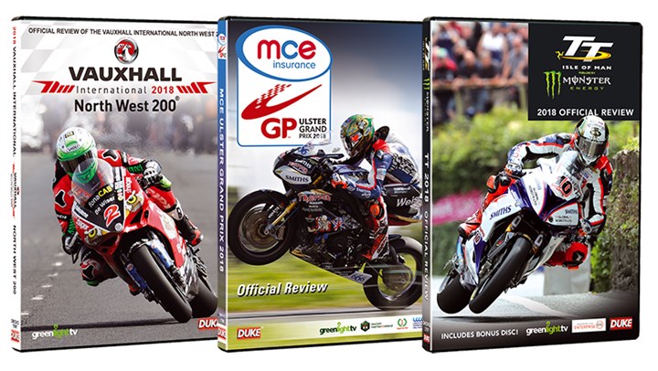 TT 2018 Review with North West 200 & Ulster 2018 Reviews DVD