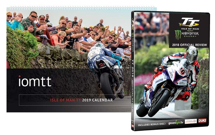 TT 2018 Review DVD & TT 2019 Wall Calendar
