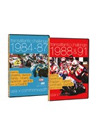 Transatlantic Challenge 1984 - 1987 with 1988 & 1991 DVDs