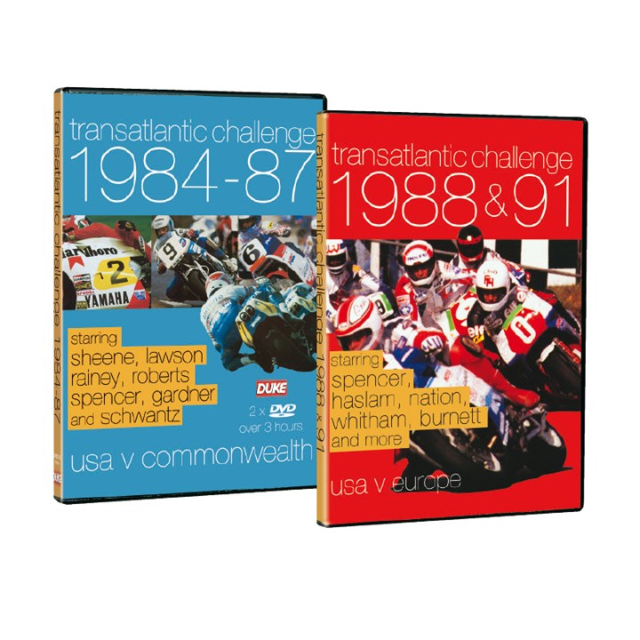 Transatlantic Challenge 1984 - 1987 with 1988 & 1991 DVDs