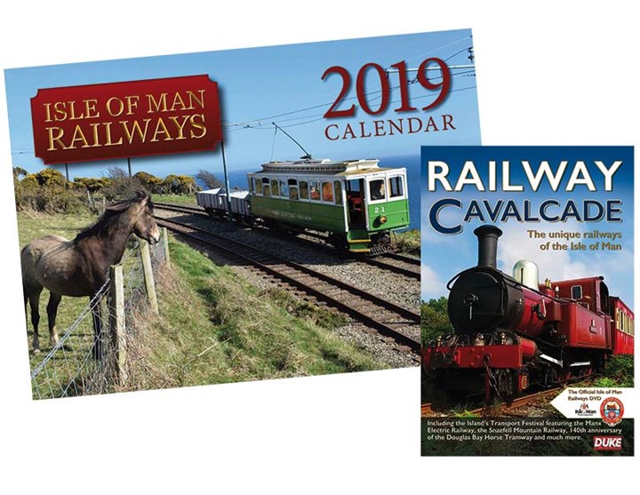 IOM Railways 2019 Calendar & Railway Cavalcade DVD