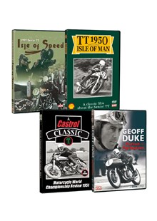 Geoff Duke Races Collection
