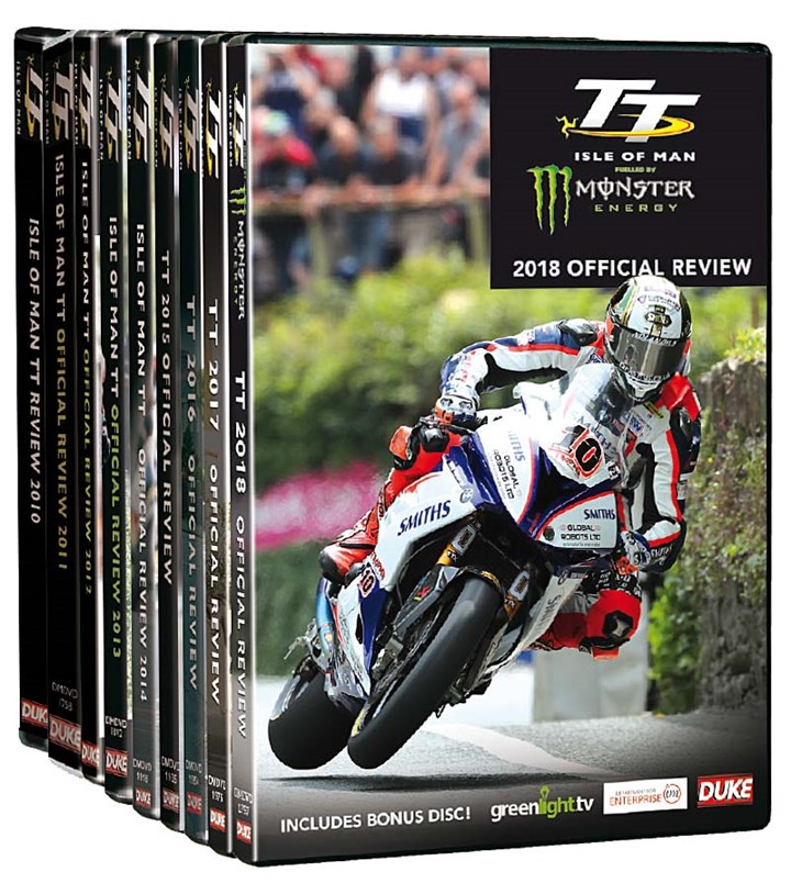  TT 2010 - 2018 DVD Bundle 