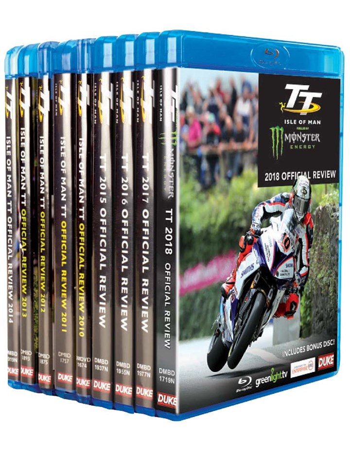 TT 2010 - 2018 Bluray Bundle 