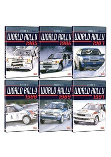 Swedish World Rally 1985 - 1991 Bundle