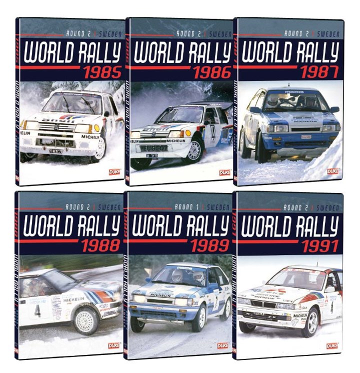 Swedish World Rally 1985 - 1991 Bundle