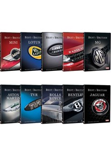Best of British Motors DVDs