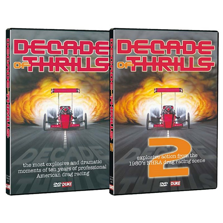 Decades of Thrills 1 & 2 DVD