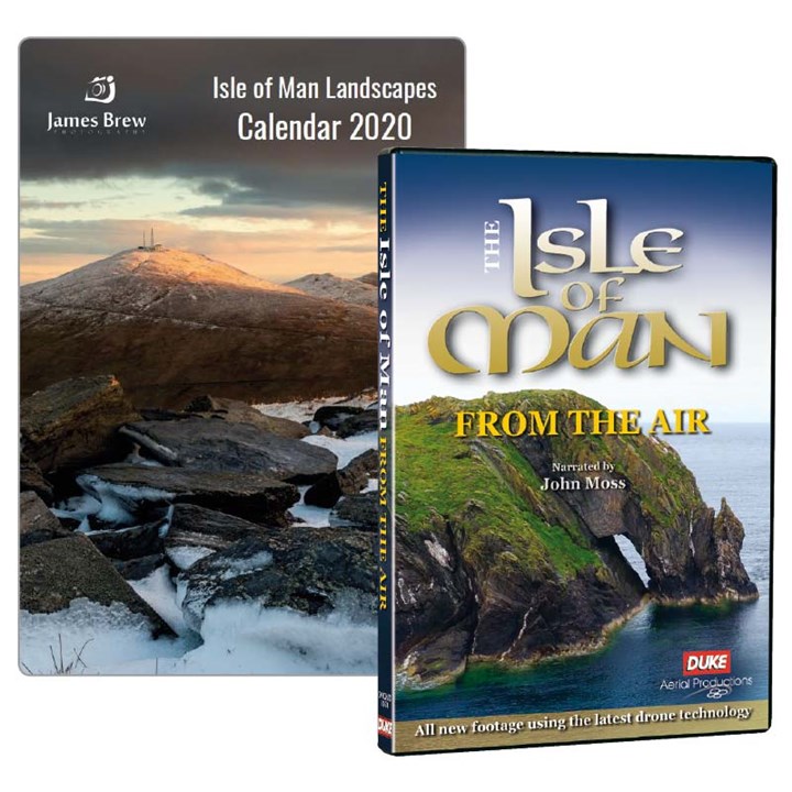 Isle of Man from the Air & Calendar