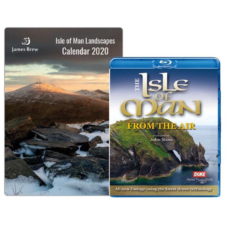 Isle of Man from the Air Blu-ray & Calendar