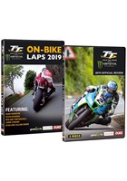 IOM TT 2019 Review DVD & TT 2019 On Bike DVD