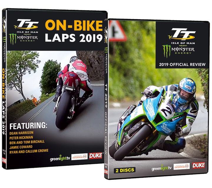 IOM TT 2019 Review DVD & TT 2019 On Bike DVD