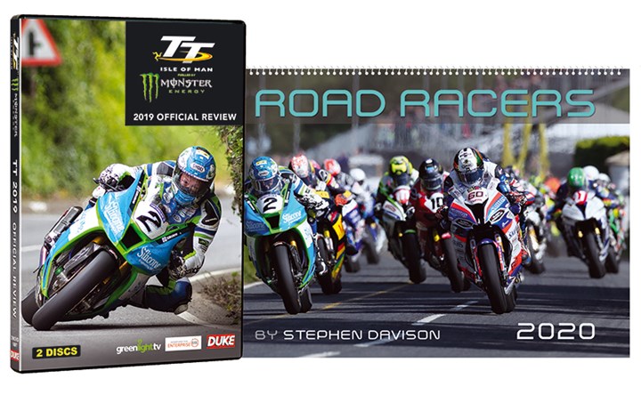 IOM TT 2019 DVD & Road Racer Calendar 2020