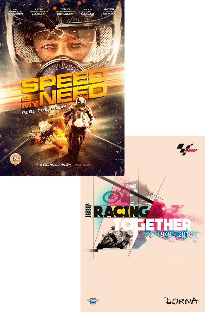Speed is my Need & Racing Together DVD