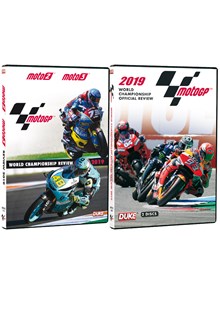 MotoGP 2019 Review DVD & Moto 2/3 2019 Review DVD