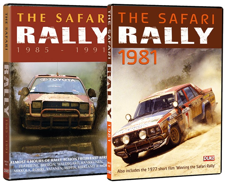 Safari Rally 1981 & Safari Rally 1985 - 91 DVD