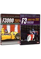 Macau F3 1990 DVD & F3000 1989 DVD